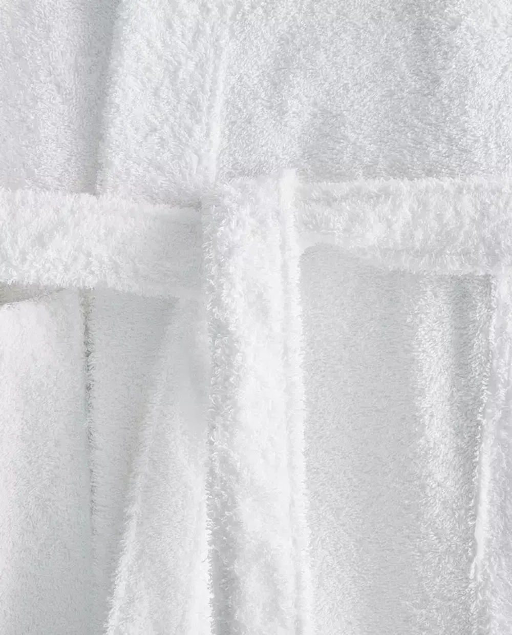 ZARA HOME ХЛОПКОВЫЙ ХАЛАТ, БЕЛЫЙ