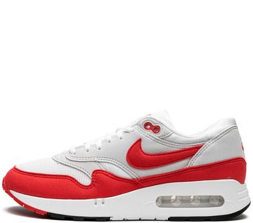 Air max 1 rosse e bianche online