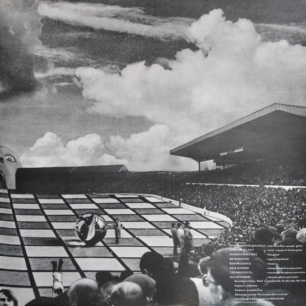 The Greatest Show On Earth / Horizons (LP)