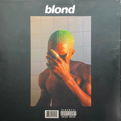 Frank Ocean – Blond 2LP (Англия 2022г.) Yellow