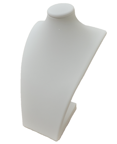 Бюст объемный изогнутый серия Романc/ф.№5 (резинка), №3 (2 язычка)/Н-200 мм.