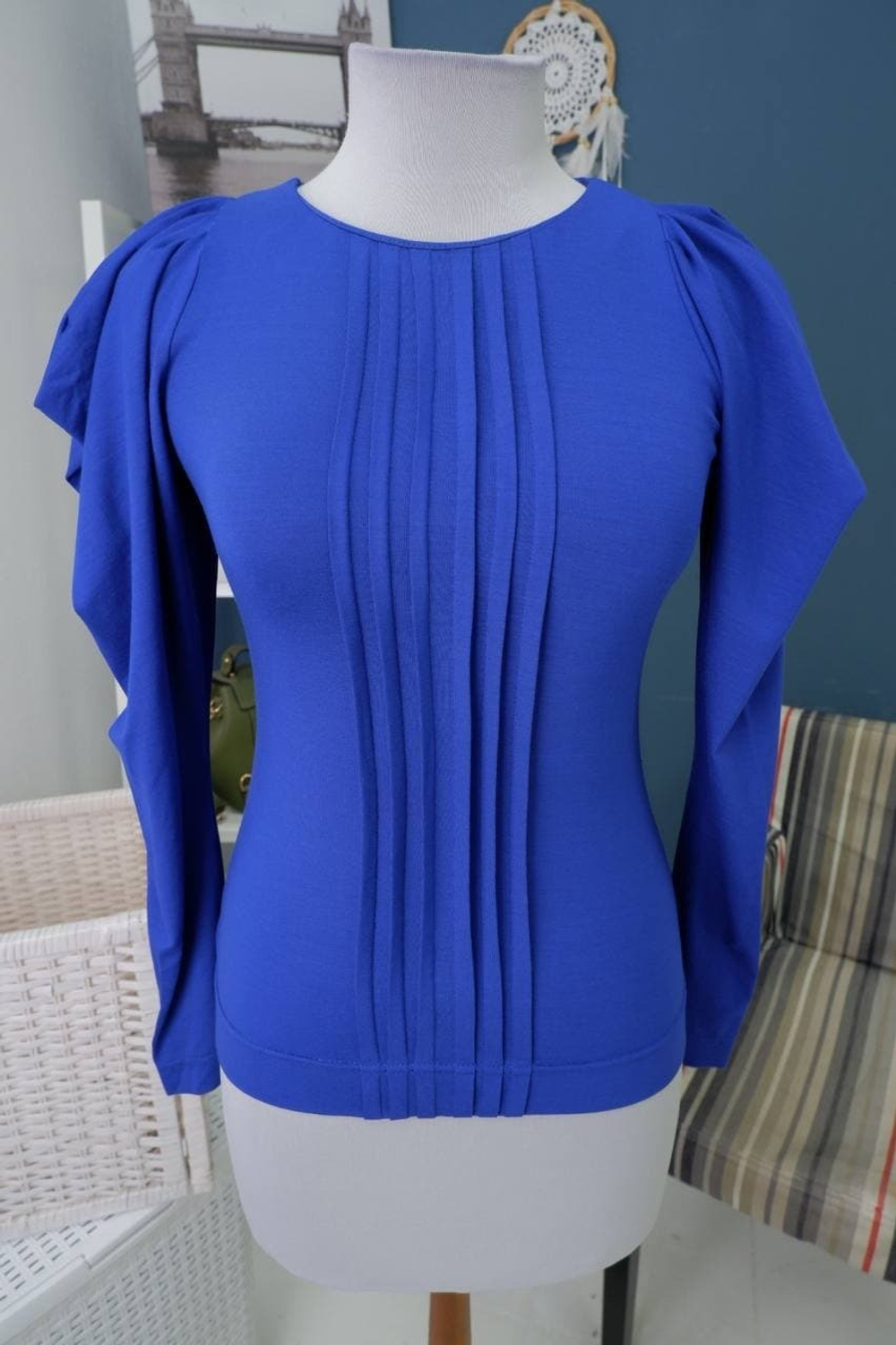 Блуза Personage яркая 42 размер, новая