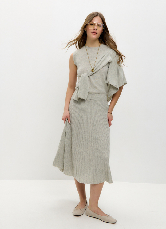 Кашемировый топ