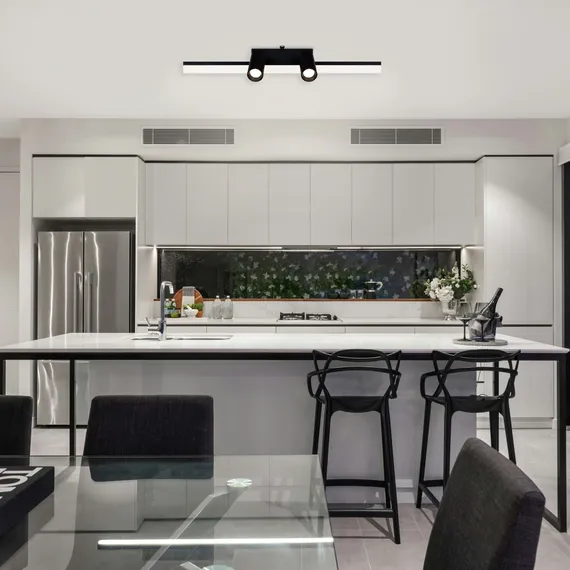 Потолочный светильник FR6120CL-L16B Стремление / Aspiration 16 Вт LED Freya fr6120cl-l16b
