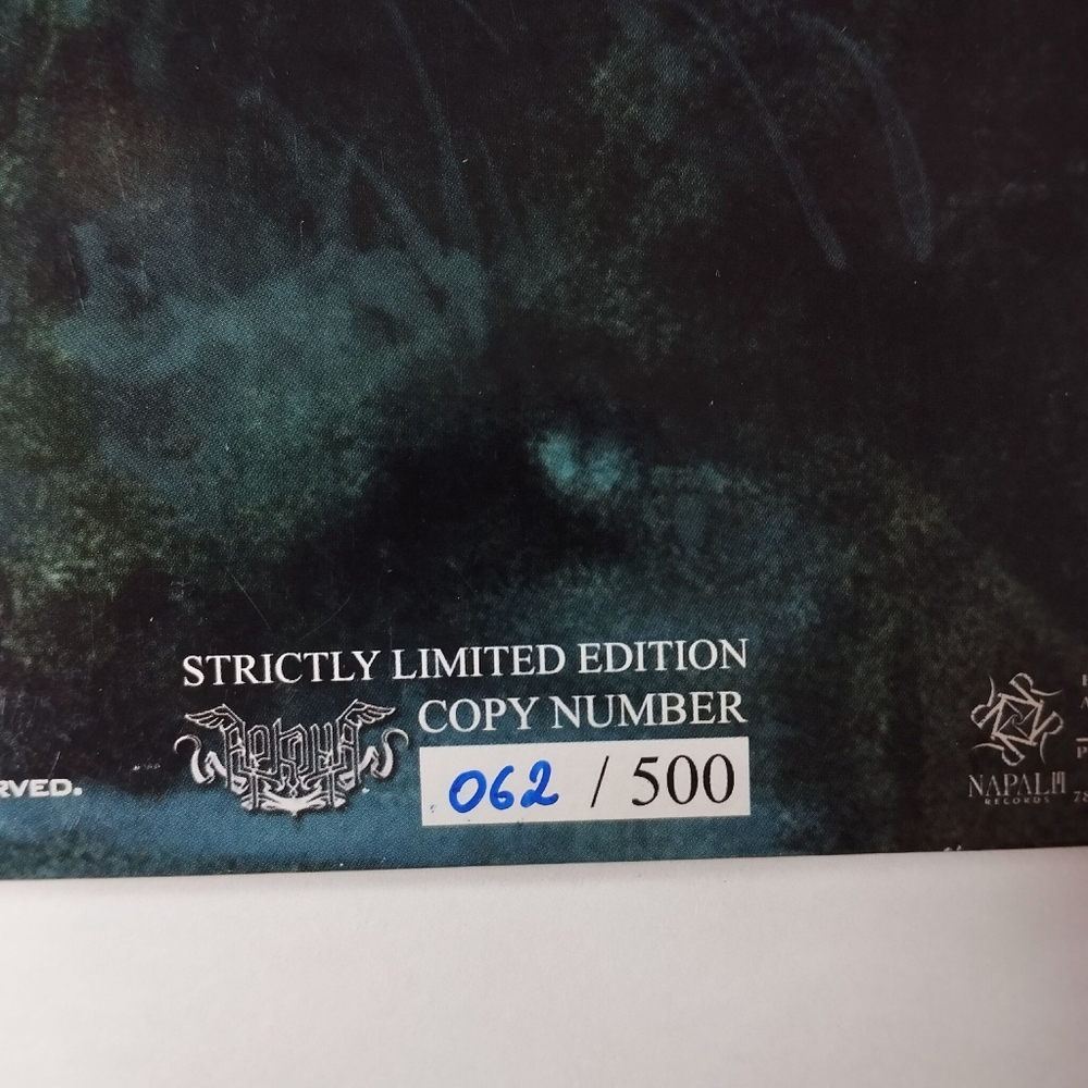 Винтажная виниловая пластинка LP Arkona Goi, Rode, Goi (EU 2010) Limited Edition 62/500