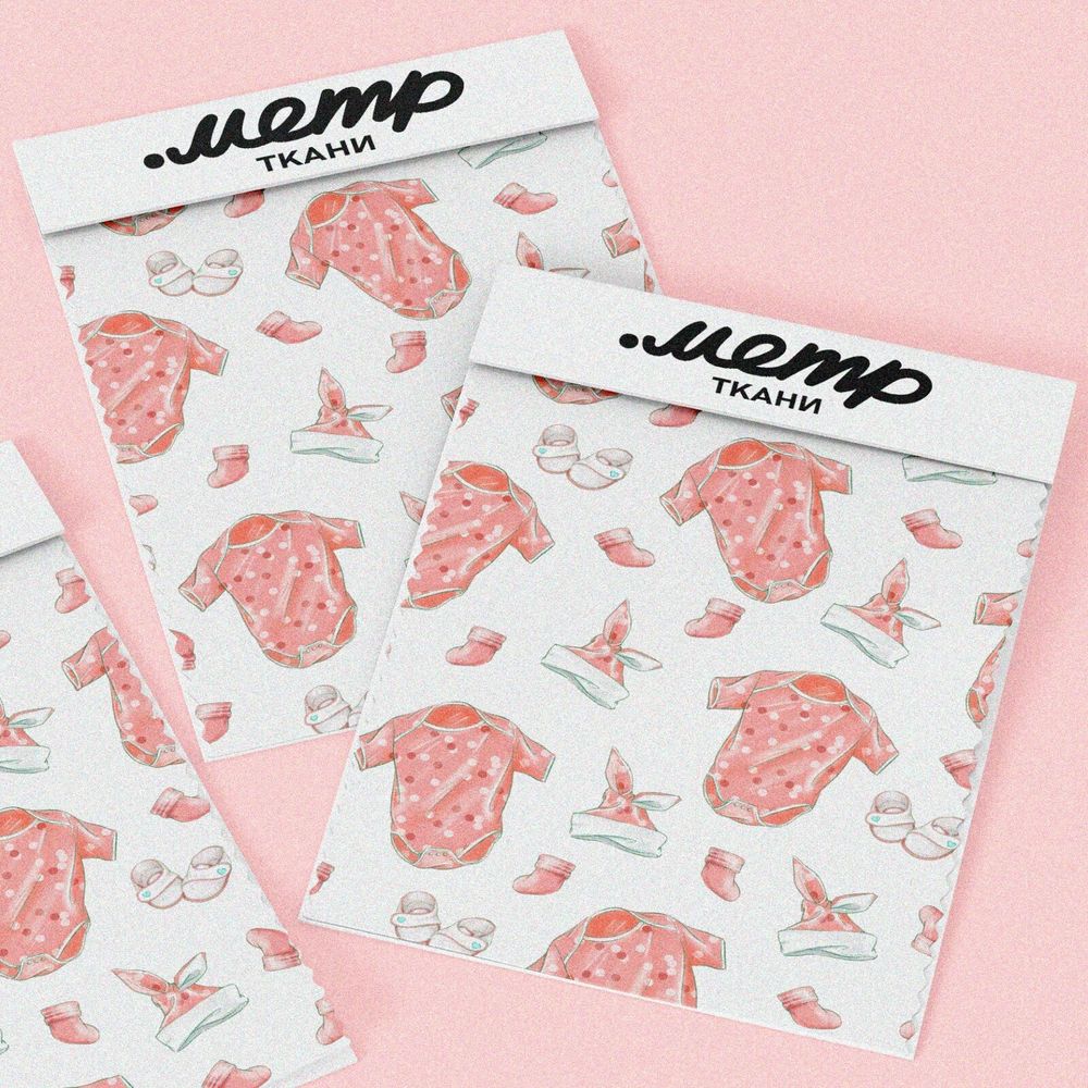 Ткань кулирная гладь розовая детская одежда