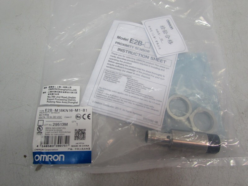 OMRON Yaskawa E2B-M18KN16-M1-B1