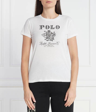 Футболка POLO RALPH LAUREN - белый(211916111)
