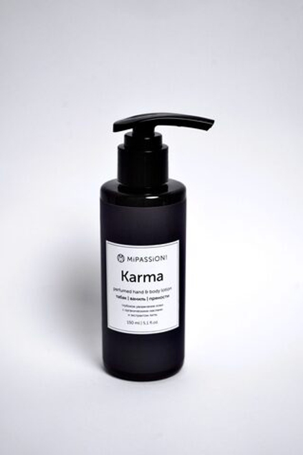 Лосьон парфюмированный  для рук и тела "Karma" Mipassion 150мл