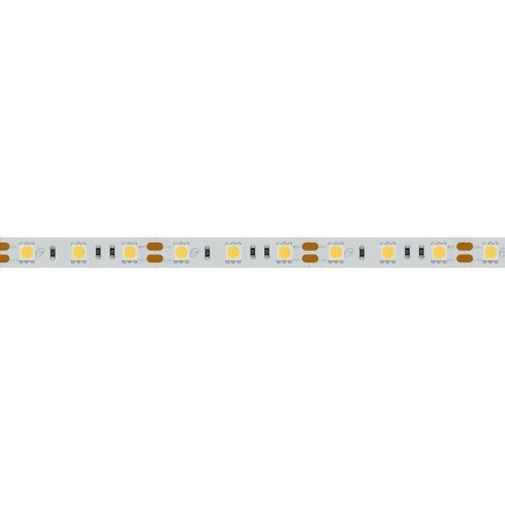 Светодиодная влагозащищенная лента Arlight 14,4W/m 60LED/m 5060SMD теплый белый 5M 014692(2)