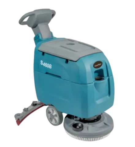 Универсальная маневренная поломоечная машина для ежедневной влажной уборки помещений с твердыми напольными покрытиями VinnerMyer S460B L50 (литиевая АКБ 50 Ач С2)