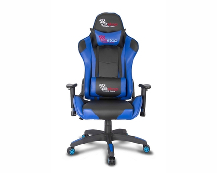 Кресло College CLG-801 LXH Blue