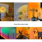 Атмосферный RGB Проектор Заката Лампа 16 Цветов с пультом управления Sunset Lamp