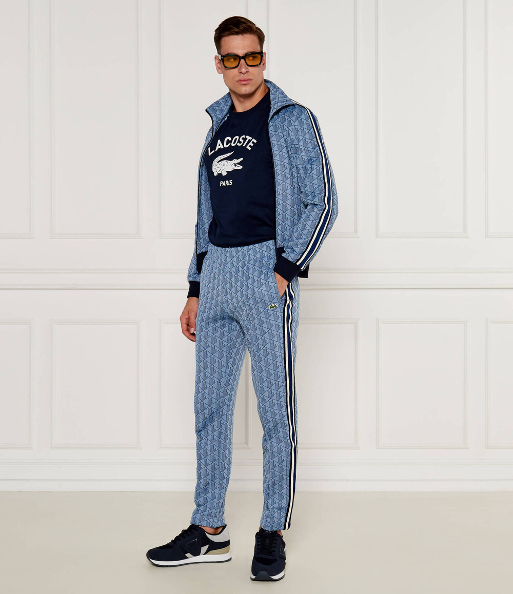 Футболка Lacoste - темно-синий(TH2733)