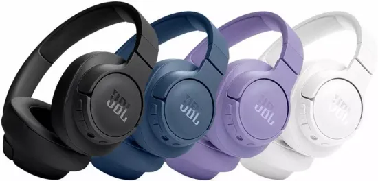 Беспроводные наушники JBL Tune 720BT Синий