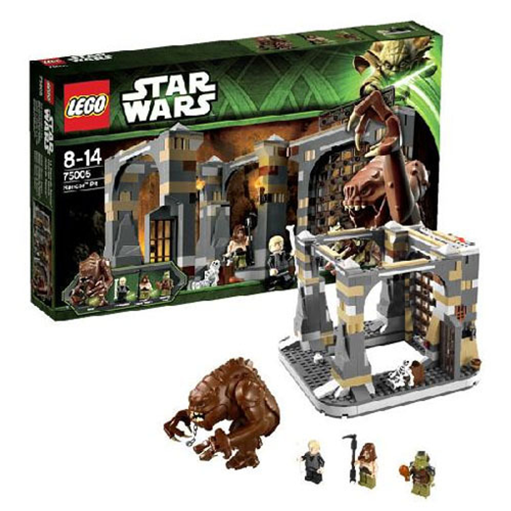 LEGO Star Wars: Логово Ранкора 75005 — Rancor Pit — Лего Звёздные войны Стар ворз