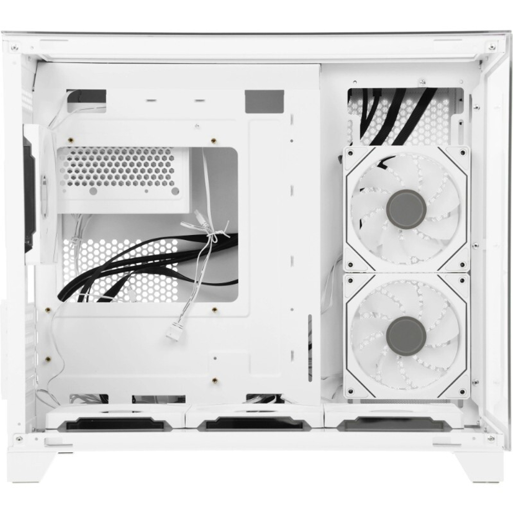 Корпус Formula V Line Crystal Z9ML Floe White, mATX, без БП