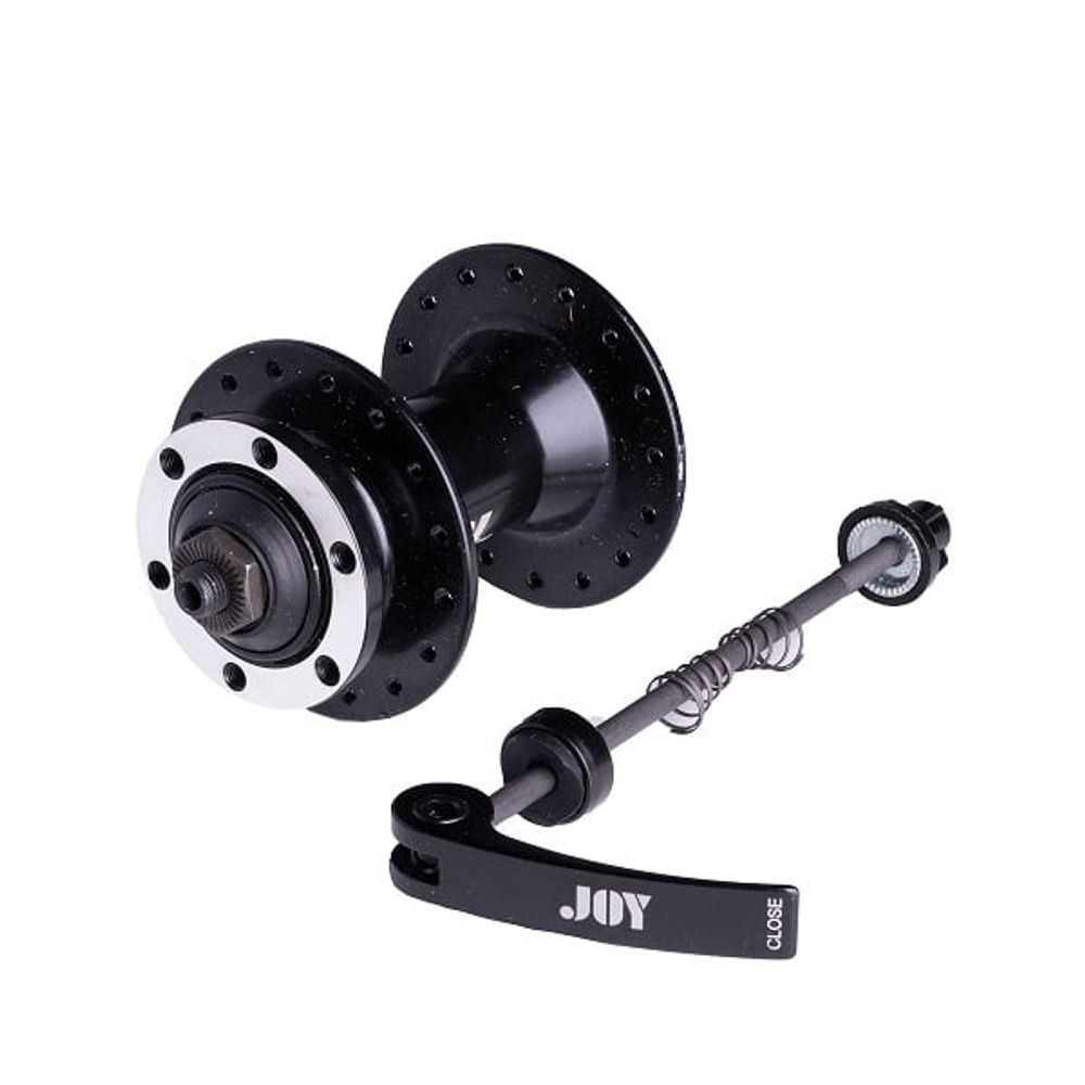 Втулка передняя Joytech D761DSE 32H  алюм, под диск,черн./130344