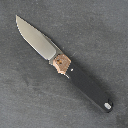 Нож Rapax Buddy Black G10 Satin