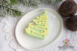 Силиконовая форма Ёлочка