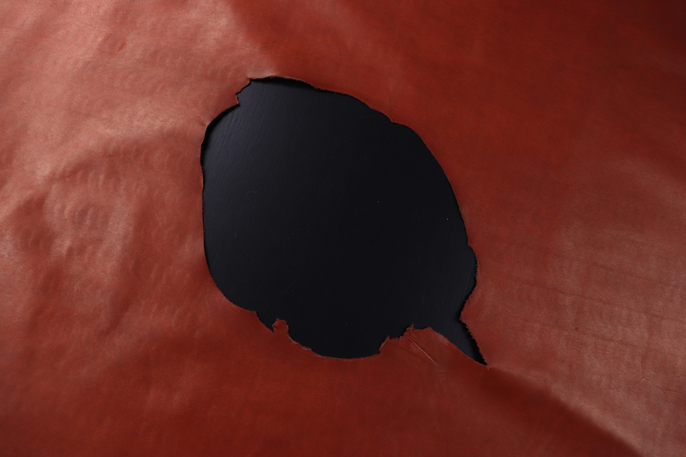 Уценка: 0,6-0,8 Кожа подкладочная Румба темный коньяк 153 дм²