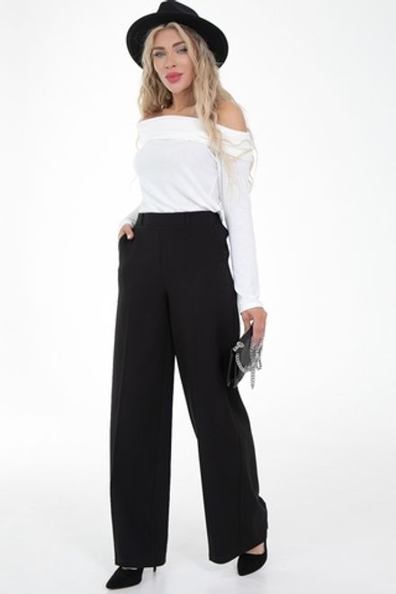 Брюки Палаццо (блэк) Diolche (Акция)