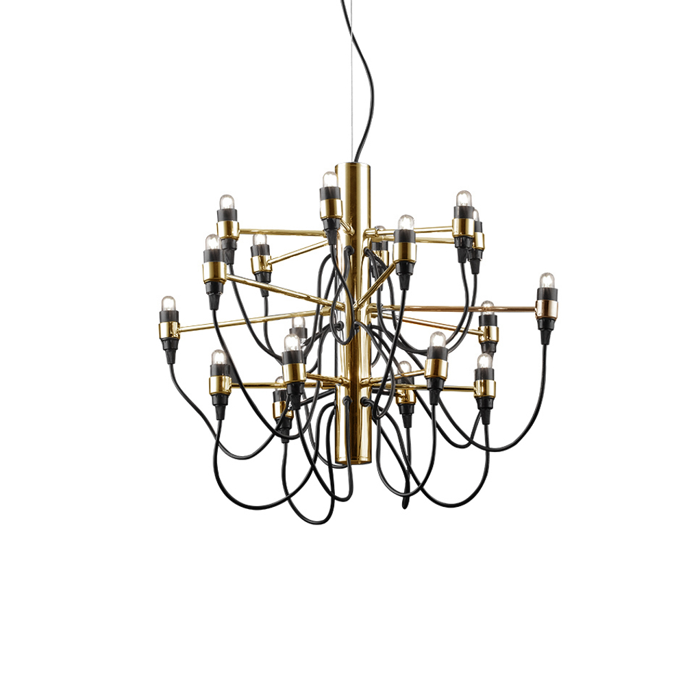 Pendant design lamp  2097 18 by Flos (Gold)