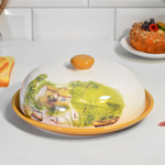 Блюдо для блинов "Шумел камыш" 23см, Prima Collection