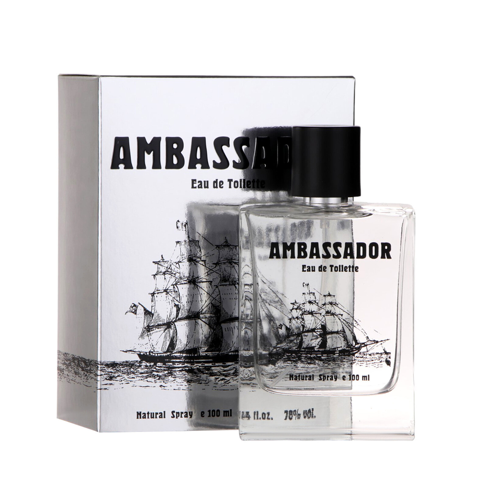 Genty туалетная вода Ambassador, 100 мл