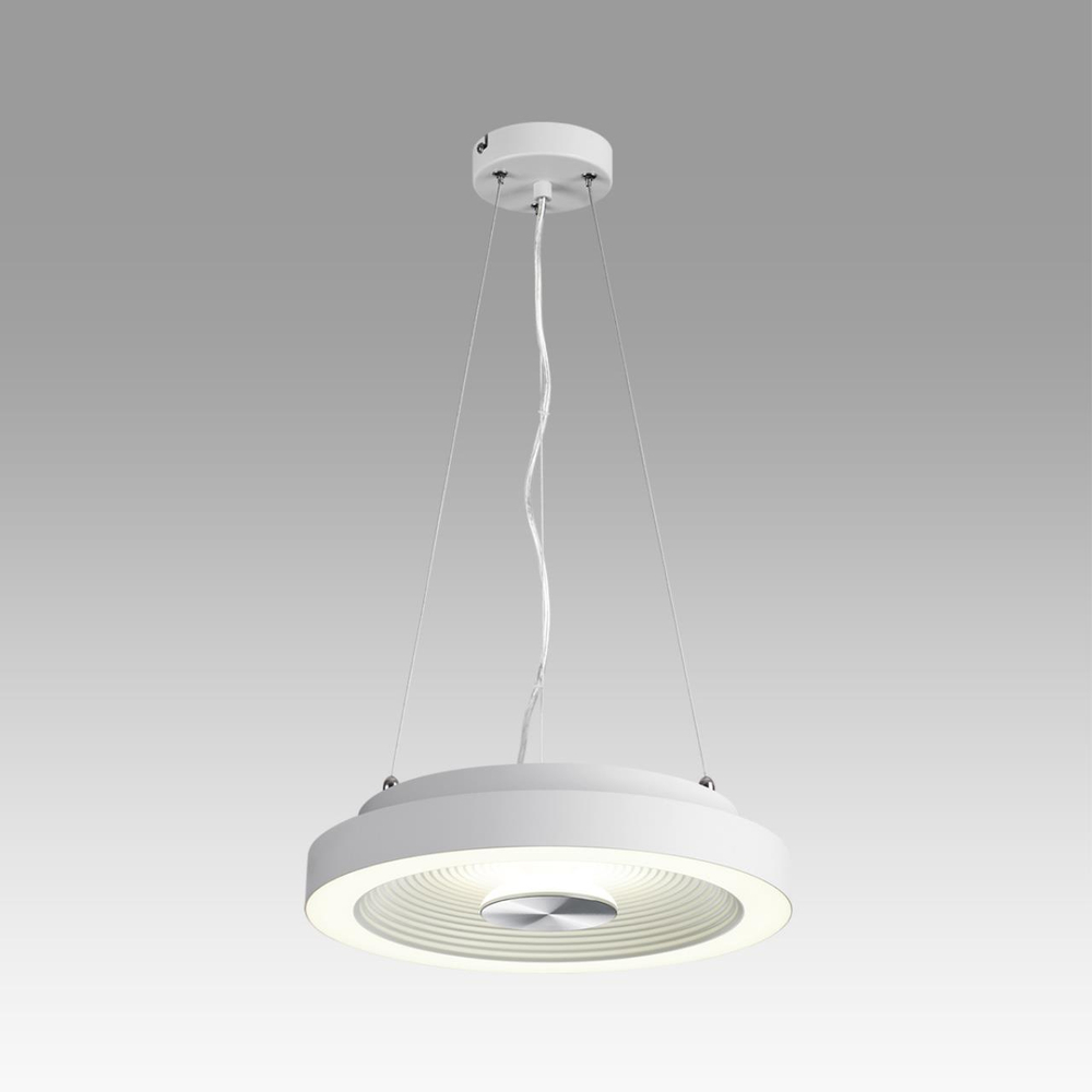 7752/L SN 535 Подвесное крепление для светильника QUANTUM LED металл/белый 1,5м QUANTUM