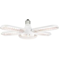 Фитолампа для растений светодиодная ЭРА GREEN LINE ФИТО-65W-PFR-E27-GR 5-ти лепестковая полного спектра 65 Вт Е27 | Фитолампы Е27