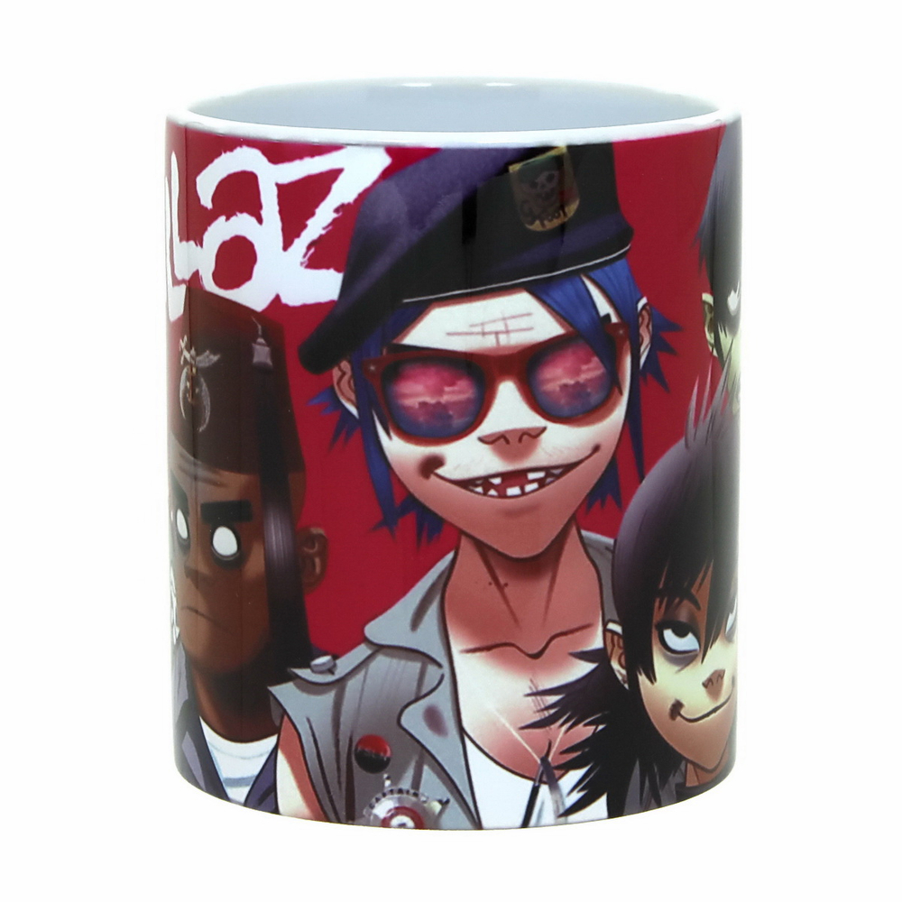 Кружка Gorillaz (300)