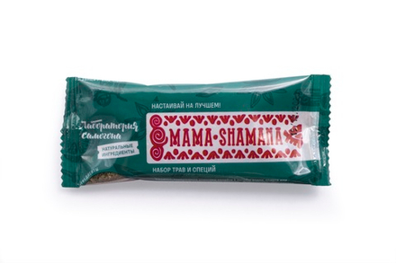 Mama Shamana Мама Шамана/ Саше-пакет / набор трав и специй для настаивания алкоголя