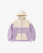 Купить Худи Ymkashix Little Lamb Zip белый/фиолетовый Худи Ymkashix Little Lamb Zip белый/фиолетовый