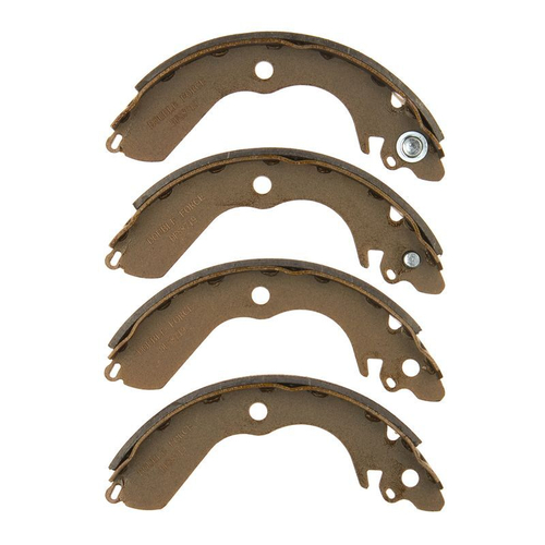 Колодки тормозные барабанные задние Double Force DFS8719