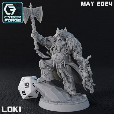 Space Wolves Loki