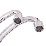 Смеситель для кухни, Frap, с кран-буксой, хром, F4009-2