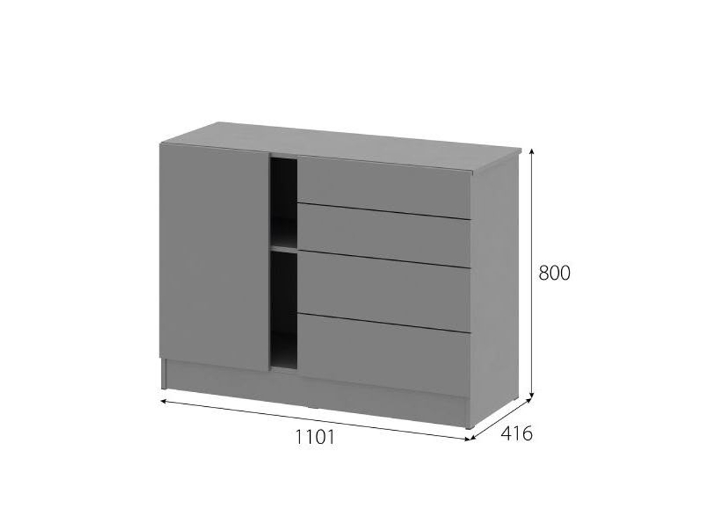Энни Комод 1100 КМ2