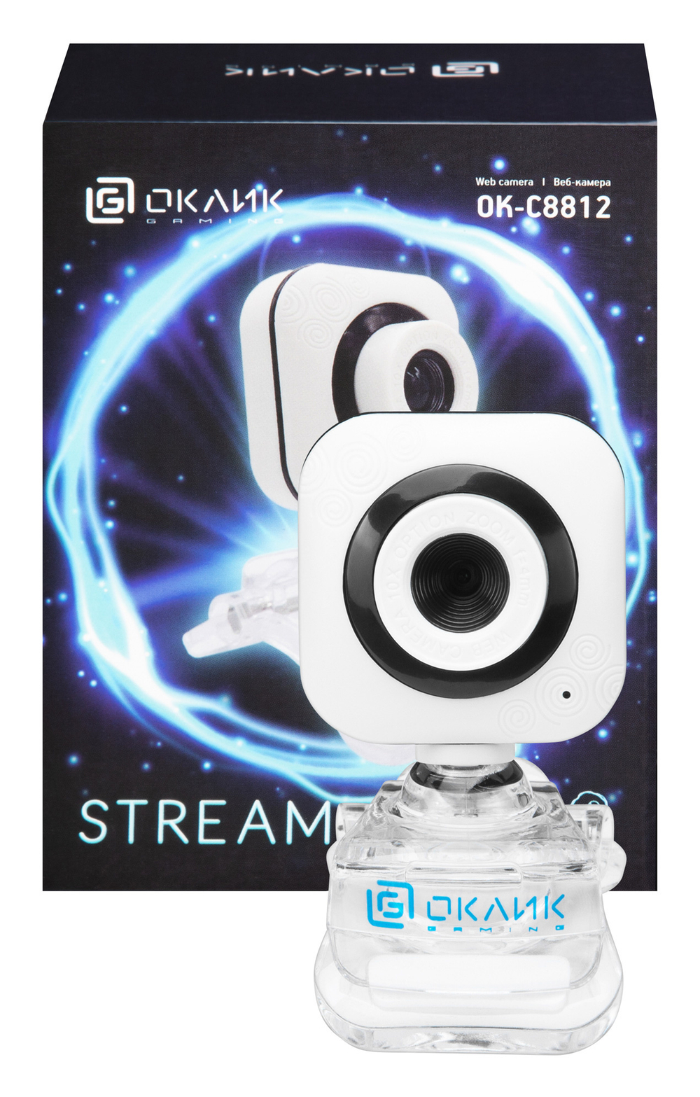 Web камера Оклик ОК-С8812 с микрофоном