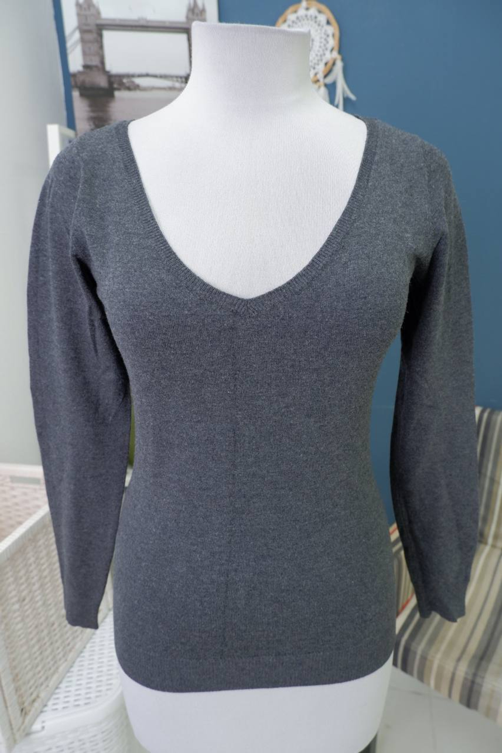 Джемпер Oggi повседневный 44-46 размер