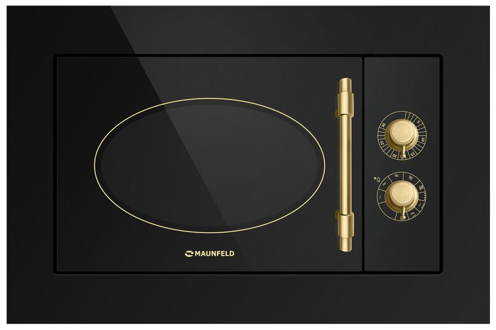 Встраиваемая микроволновая печь СВЧ Maunfeld JBMO.20.5GRBG