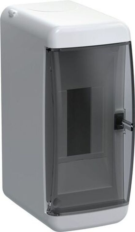 Корпус КМПн-2 TEKFOR Mini IP41 пластик. бел. IEK TFM-KP73-N-02-41-K01-K01