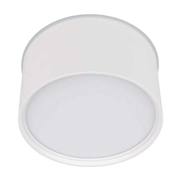 Накладной светодиодный светильник Arlight SP-CYLINDO-R160-18W Warm3000 (WH, 110 deg, 230V) 043962