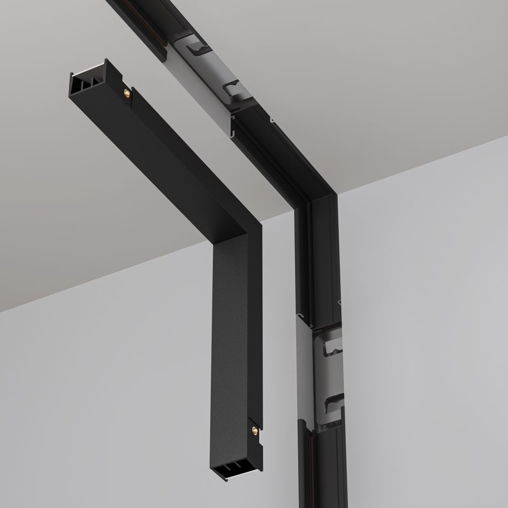 Коннектор угловой внутренний, встраиваемый Maytoni Basity TRA172ICL-12B