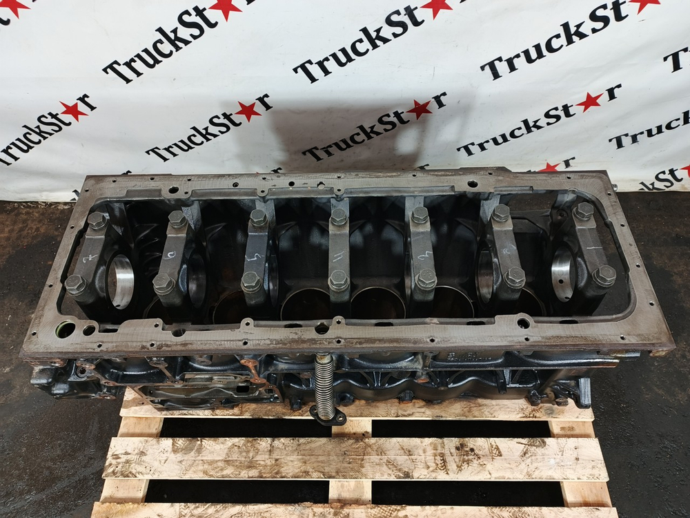 Блок цилиндров двигателя D2676 2016г.