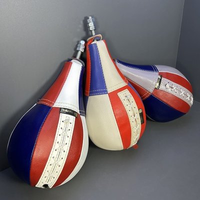 Груша в сборе кожаная (цветная)