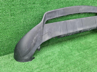 Юбка переднего бампера Porsche Cayenne 3 (17-23)