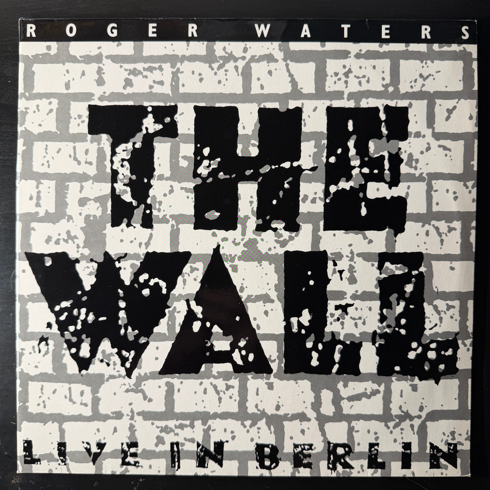 Roger Waters ‎– The Wall (Live In Berlin) 2LP (Голландия 1990г.)