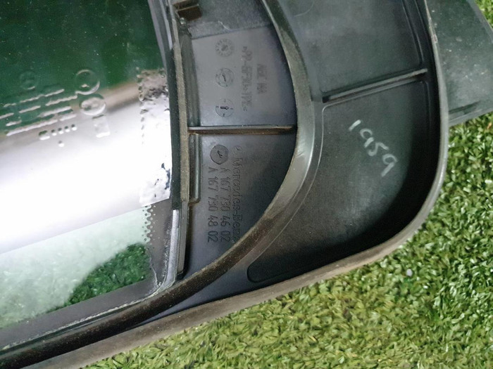 Форточка двери задняя правая Mercedes GLE V167 (2018-н.в.)