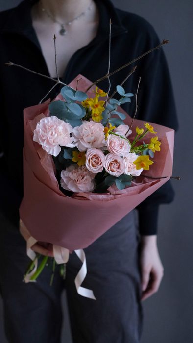 Букет "Тихое счастье "